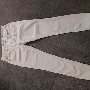 Miss me jeans ,  size 27 white